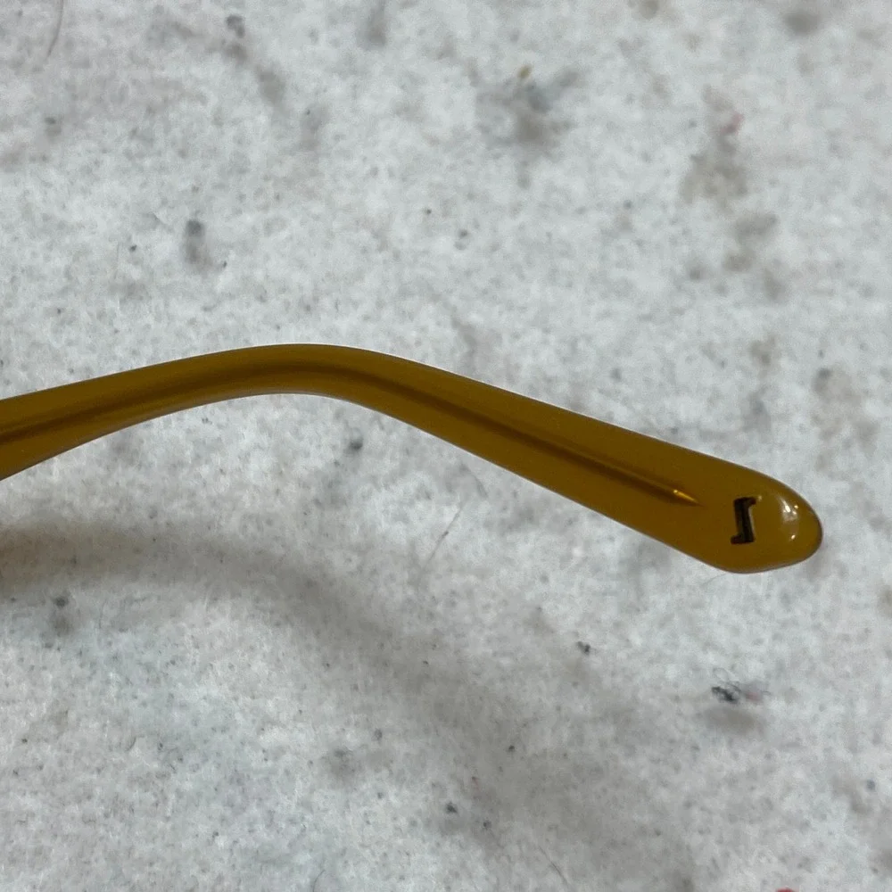 Jimmy Fairly P46LS Tortoise Shell Round Acetate Glasses Frames 49-23-147